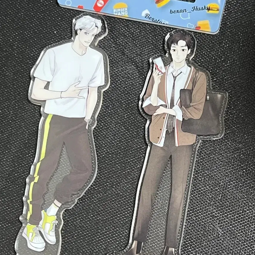 [BUNJANG] Aladin X Arctic Fox 2024 Calendar / 1차 BL  wolfinthehouse 아크릴 2024 알라딘X북극여우 캘린더