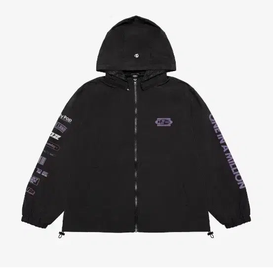 [BUNJANG] Twice Sana Windbreaker Jacket L Size / twice 트와이스 this is for 국립콘 사나 바람막이 l사이즈