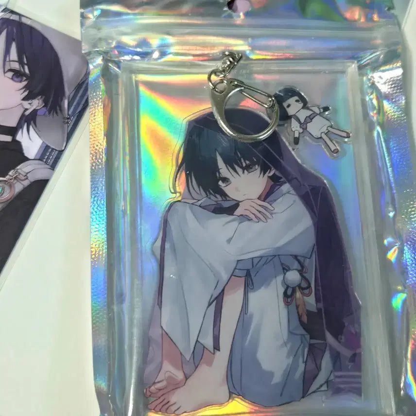 [BUNJANG] Genshin Impact Wanderer Kabukimono Goods Bundle / 원신 방랑자 가부키모노 공굿 비공굿 일괄