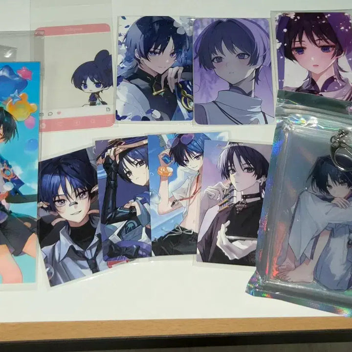 [BUNJANG] Genshin Impact Wanderer Kabukimono Goods Bundle / 원신 방랑자 가부키모노 공굿 비공굿 일괄
