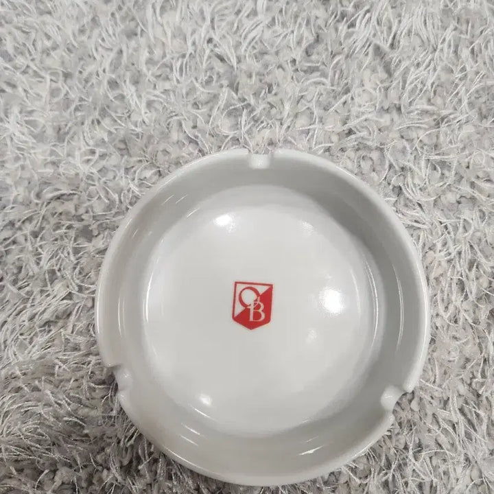 [BUNJANG] YeoUp Development OB Beer Ashtray / 근대사 골동품 요업개발 OB 재떨이