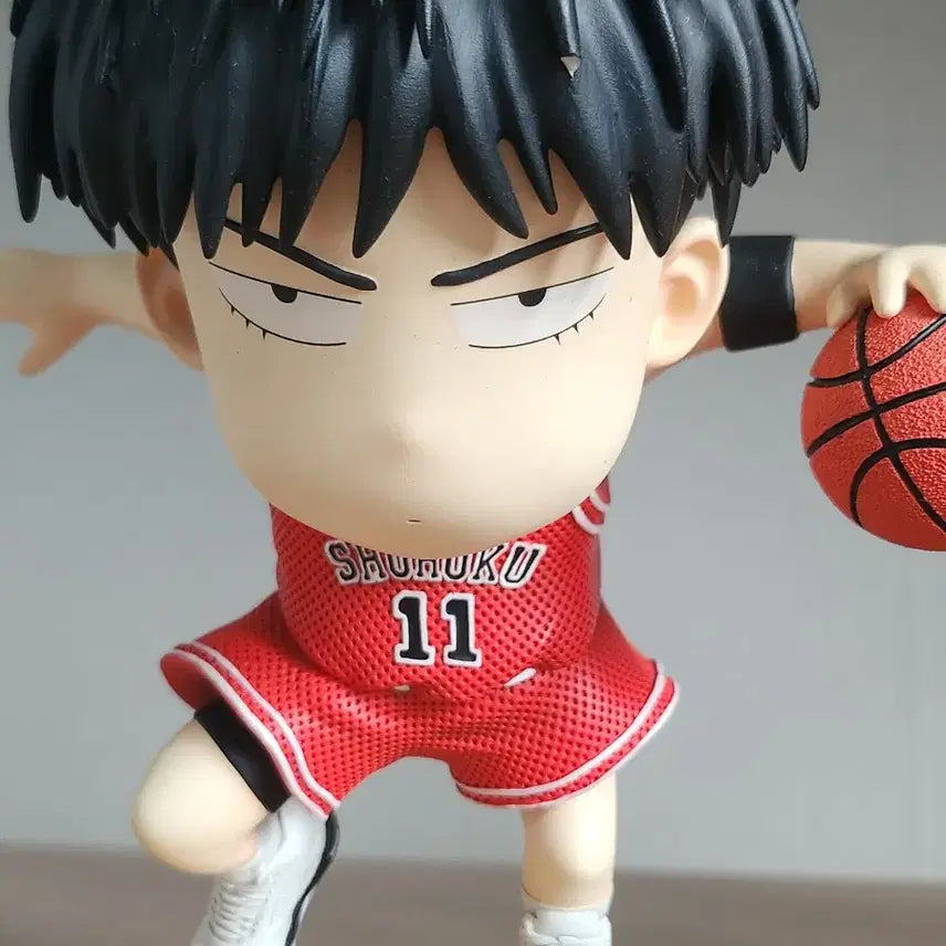 [BUNJANG] Slam Dunk Buksan 4 + Coach An Figure Set / (택포)egg 슬램덩크 북산 4인방 + 안선생님 팝니다