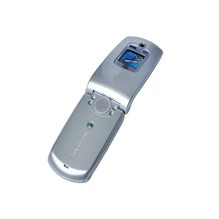 [BUNJANG] Docomo Blue Silver Mock-up Flip Phone Y2K / 고전 목업폰 일본 모형폰 폴더폰 핸드폰 휴대폰 도코모 y2k