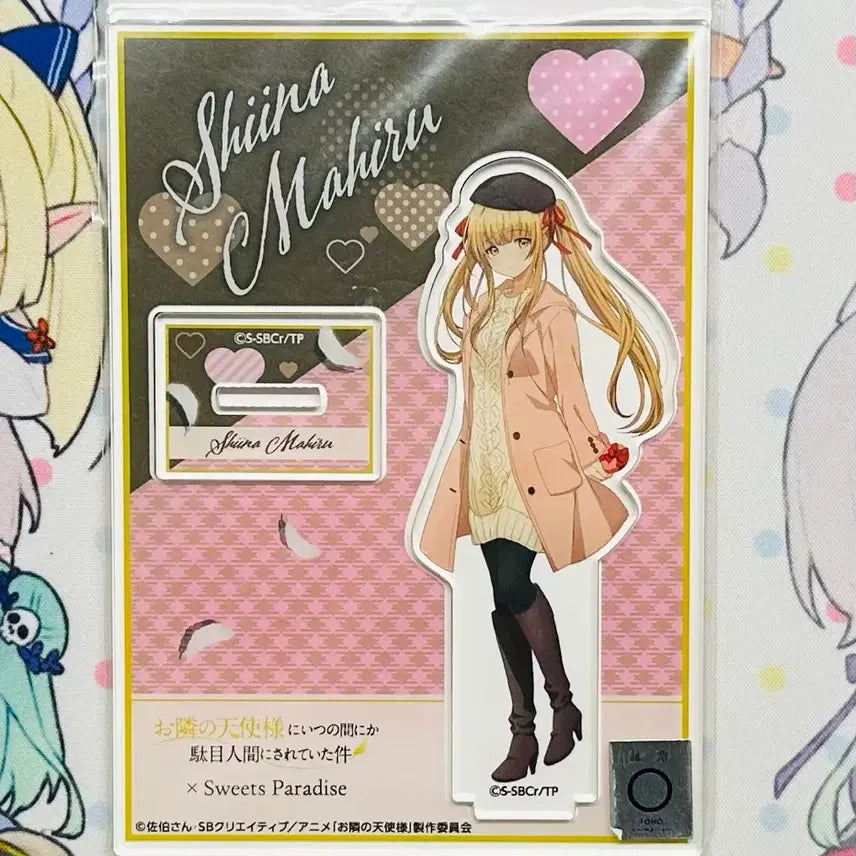 [BUNJANG] The Angel Next Door Spoils Me Rotten Mahiru Shiina Sweets Paradise Collaboration Acrylic Stand / 옆집천사 시이나 마히루 아크릴 스탠드 스위츠 파라다이스 콜라보