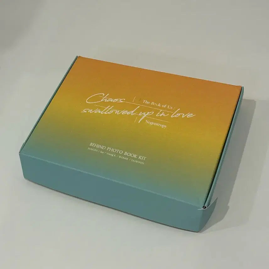 [BUNJANG] Day6 Negentropy Behind Book Photobook / 데이식스 네겐트로피 네겐 비하인드북 포토북