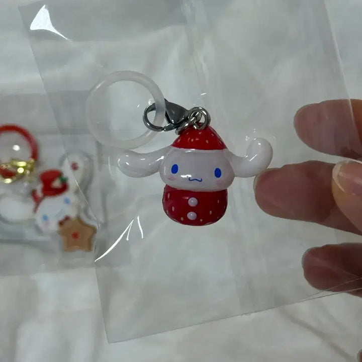 [BUNJANG] Sanrio Cinnamoroll Mazeluch 2-Piece Bundle / 산리오 시나모롤 메지루시 2개일괄