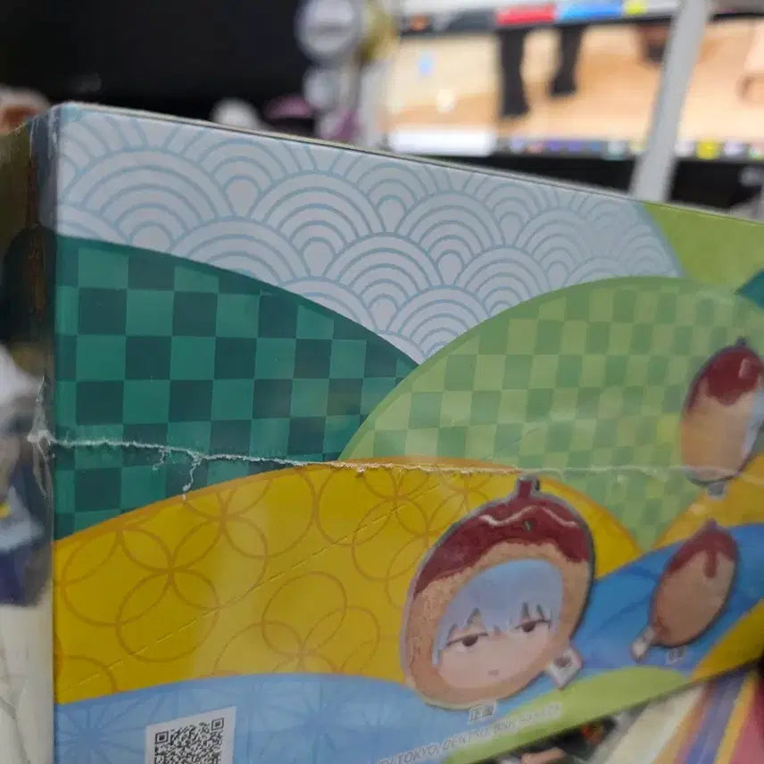 [BUNJANG] Gintama Takoyaki Plush Set (Full Box) / 은혼 타코야끼 누이 풀박스 팝니다