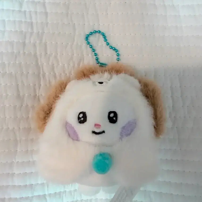 [BUNJANG] ZB1 Han Yu Jin WOONINY Wonderland Mini Plush Keyring (Lion WOONINY) / 앤더블 제베원 한유진 유니니 원더랜드 미니 플러쉬키링 (사자 유니니)