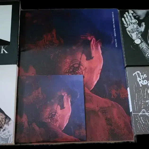 [BUNJANG] Jay Park 1st to 5th Album CD Bundle Set / 박재범 1집~5집 cd 일괄판매 합니다