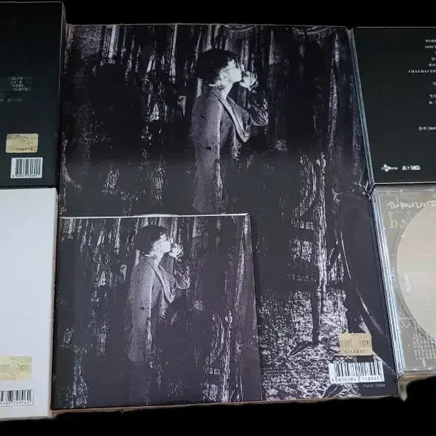 [BUNJANG] Jay Park 1st to 5th Album CD Bundle Set / 박재범 1집~5집 cd 일괄판매 합니다
