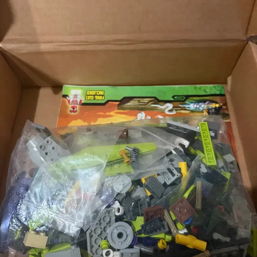[BUNJANG] LEGO Ninjago 9443 Rattlecopter Bulk / 레고 닌자고 9443 래틀콥터 벌크