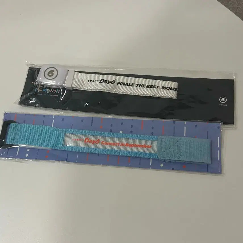 [BUNJANG] Day6 Edish Lightstick Glow-in-the-dark Strap Gyro Band / 데이식스 에데식 스트랩 응원봉 야광밴드 자이로밴드
