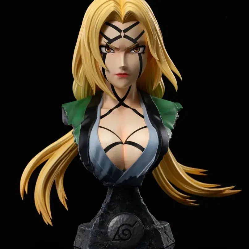 [BUNJANG] Naruto Surge Tsunade Bust Figure / 나루토 Surge 츠나데 흉상 판매합니다.