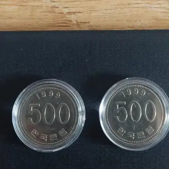 [BUNJANG] 1999 500 Won Coin (45 pcs) / 1999년  500원동전