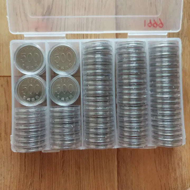 [BUNJANG] 1999 500 Won Coin (45 pcs) / 1999년  500원동전