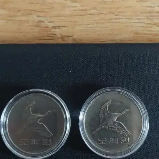 [BUNJANG] 1999 500 Won Coin (45 pcs) / 1999년  500원동전