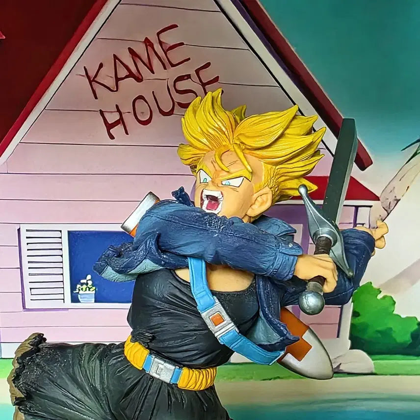 [BUNJANG] Dragon Ball BWFC Sculptures of World Tournament Trunks Figure / 드래곤볼 BWFC 조형천하 트랭트스
