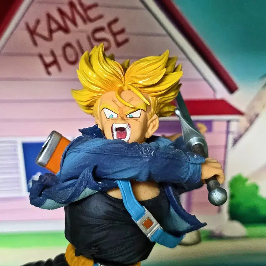 [BUNJANG] Dragon Ball BWFC Sculptures of World Tournament Trunks Figure / 드래곤볼 BWFC 조형천하 트랭트스