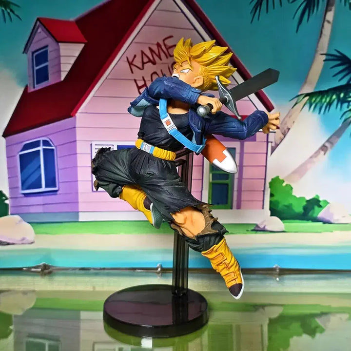 [BUNJANG] Dragon Ball BWFC Sculptures of World Tournament Trunks Figure / 드래곤볼 BWFC 조형천하 트랭트스
