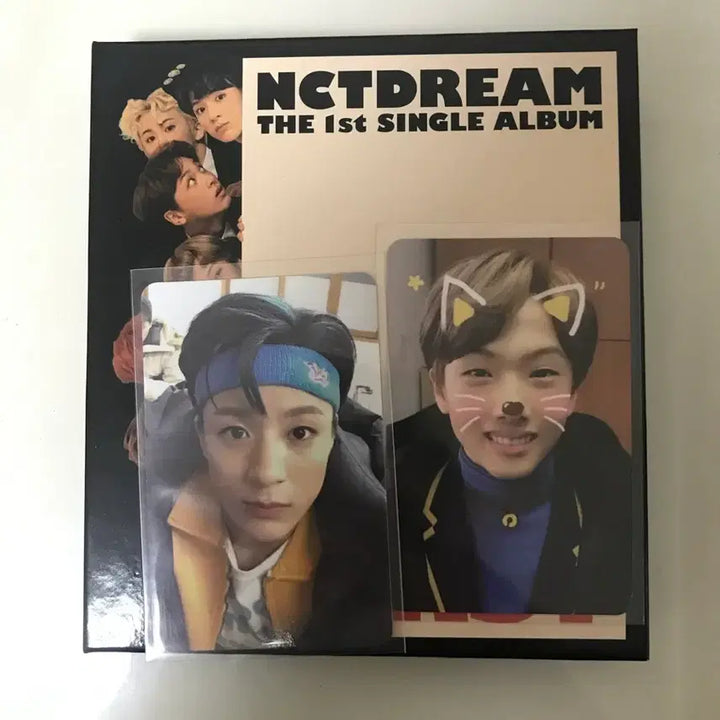 [BUNJANG] NCT DREAM 1st Album + Jeno Jisung Photocard Bundle / 엔시티드림 마첫 앨범 + 제노 지성 포카