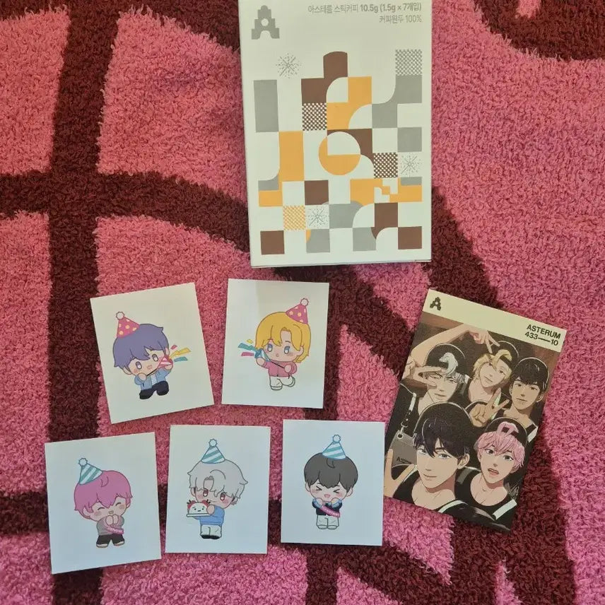 [BUNJANG] Bambi THEUNIVERSE FOR YOU Birthday Kit / 밤비 THEUNIVERSE FOR YOU 2026 생일 키트 운포가격