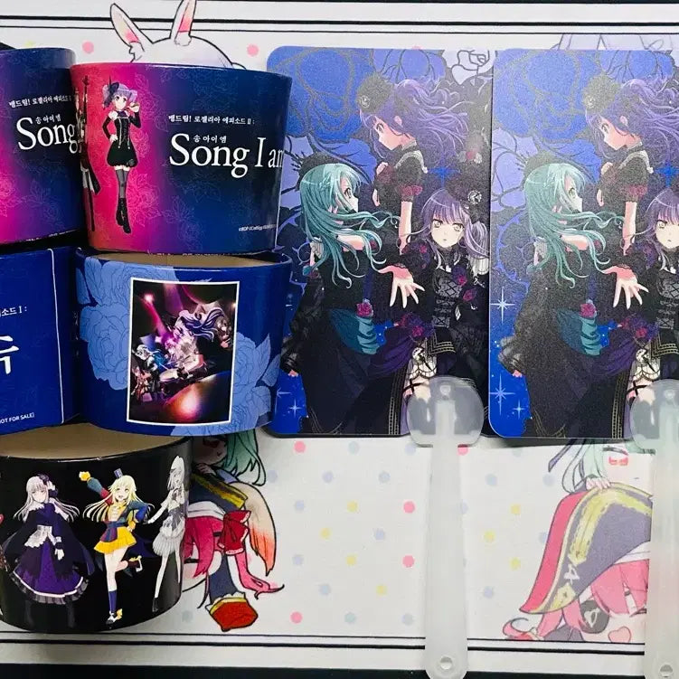 [BUNJANG] BanG Dream! Roselia Special Bundle Set / 뱅드림! 로젤리아 특전 일괄세트