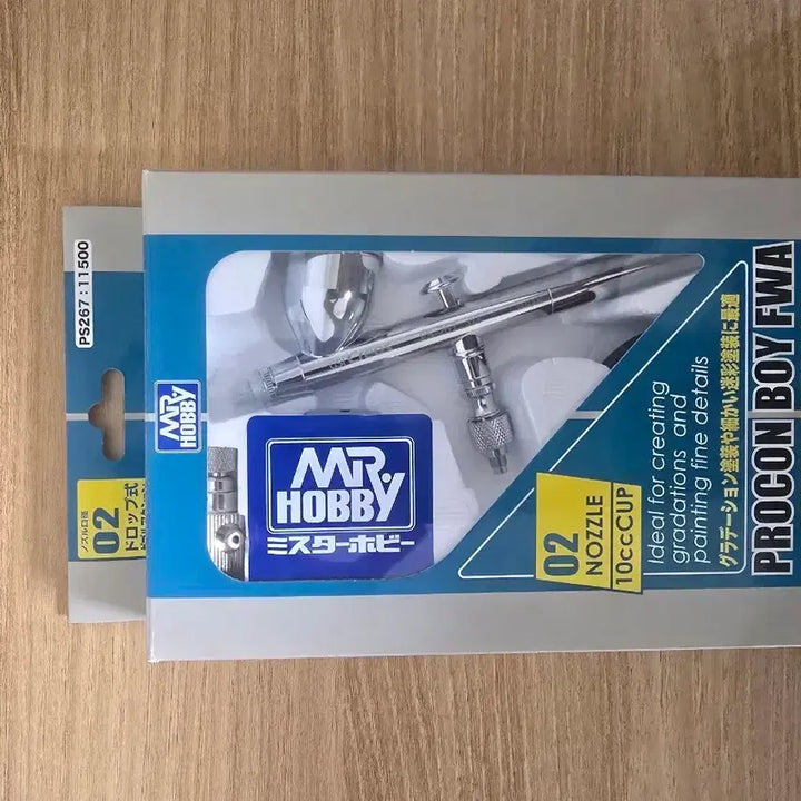 [BUNJANG] Mr. Hobby Procon Boy Double Action Airbrush 02 / MR. HOBBY 프로콘보이 더블액션 02에어브러쉬