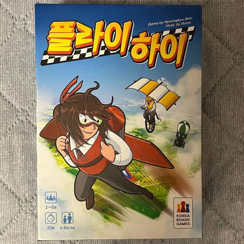 [BUNJANG] Fly High Board Game / 플라이하이 보드게임