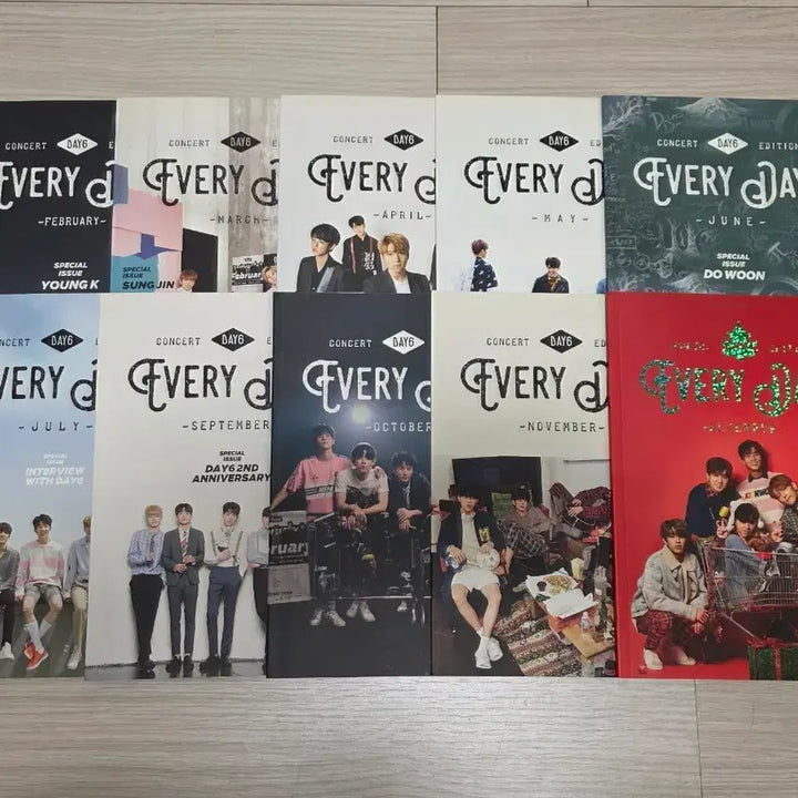 [BUNJANG] DAY6 &