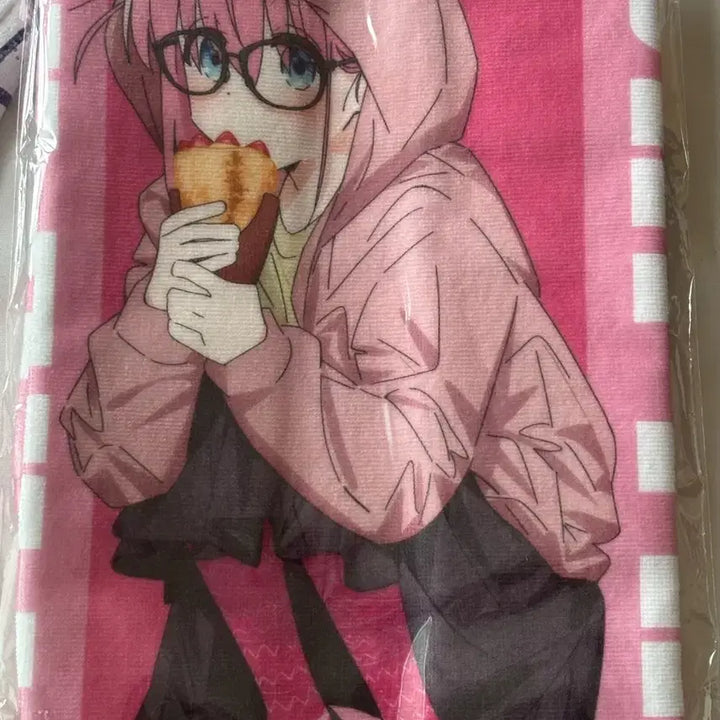 [BUNJANG] Bocchi the Rock! Hitori Gotoh Subculture Version Towel / 봇치더락 고토 히토리 서브컬쳐 버전 타올 팔아요