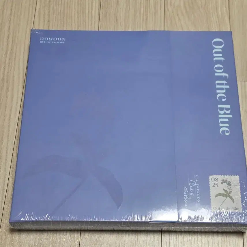 [BUNJANG] Young K Out of the Blue Deluxe Package Limited Edition Photobook (Sealed) / [판매] 도운 문득 한정반 미개봉