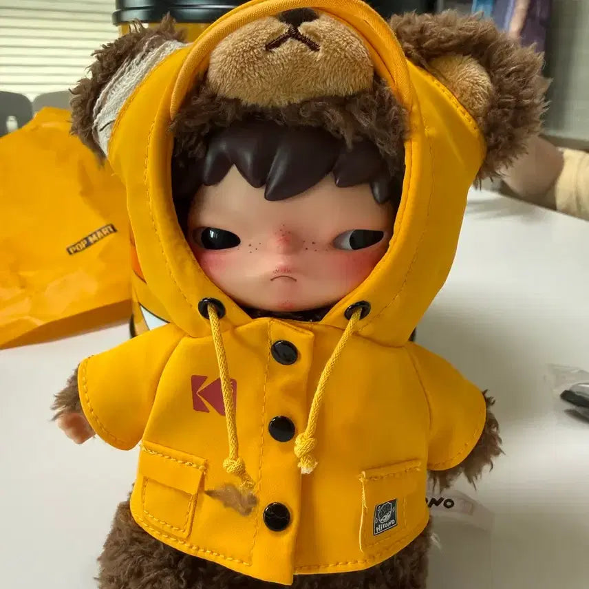 [BUNJANG] Pop Mart Hirono Kodac Collaboration Figure / 팝마트 히로노 코닥 콜라보