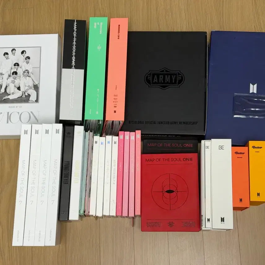 [BUNJANG] BTS Album DVD Photobook Bundle Set / 방탄소년단 앨범 dvd 포토북 일괄 판매