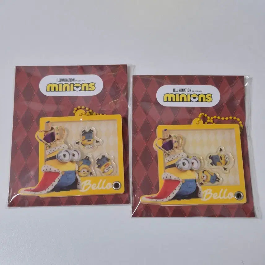 [BUNJANG] Minions King Bob Shaker Keyring / 미니언즈 킹밥 쉐이커 키링