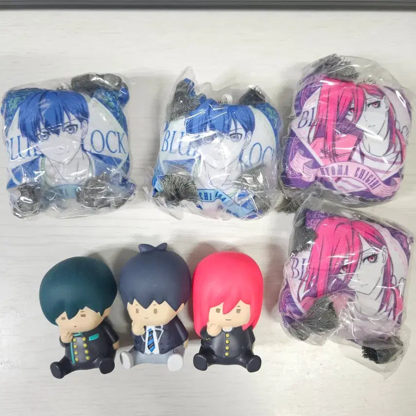 [BUNJANG] Blue Lock Isagi Yoichi, Bachira Meguru, Itoshi Rin Gacha Goods / 블루록 이사기 치기리 이토시 린 가챠 굿즈