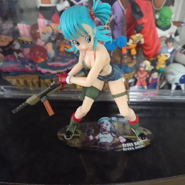 [BUNJANG] Dragon Ball Ichiban Kuji Prize B Bulma Cat Version Figure (Opened) / [7/25 까지만 판매] 제일복권 B상 부르마 _ 드래곤볼