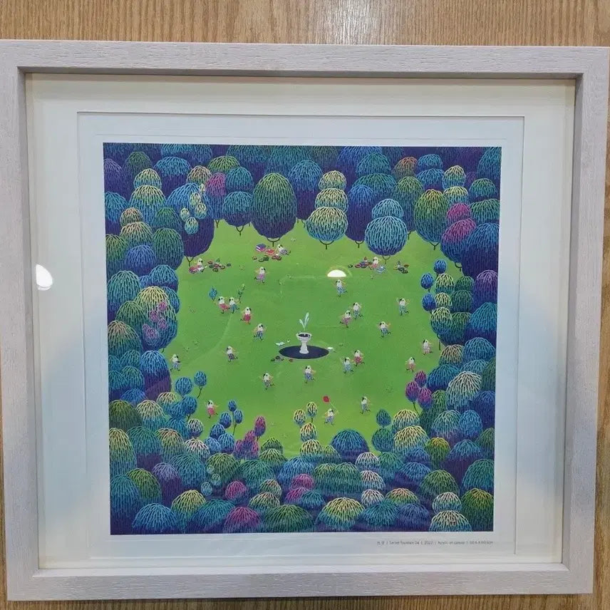 [BUNJANG] Jinyoung Artist Limited Edition Prints (Set of 2) with Frames / 진영  작가  판화 2점 새작품 새액자