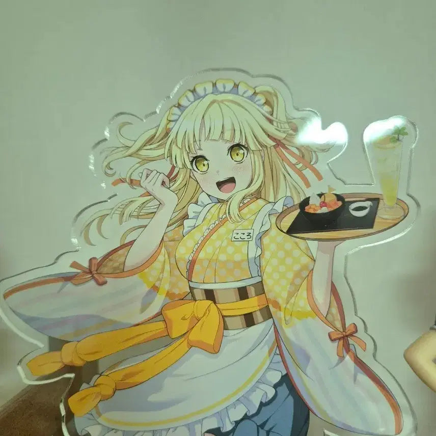 [BUNJANG] BanG Dream! Kokoro Tsurumaki Sweets Paradise Big Acrylic Stand / 오늘만)) 뱅드림 코코로 스이파라 빅아크릴 스탠드