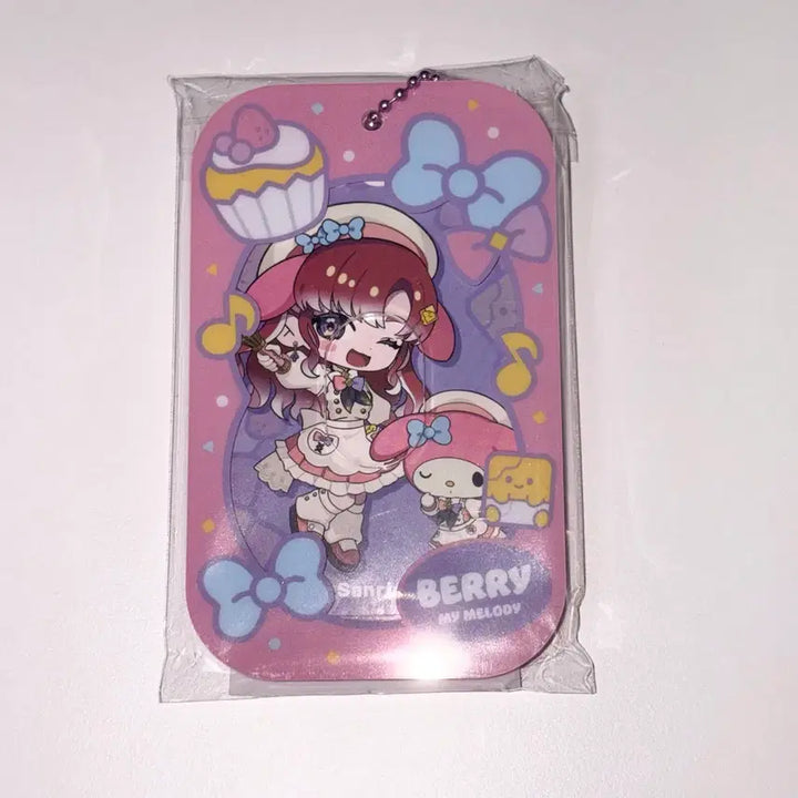 [BUNJANG] Nijisanji Saotome Veri Sanrio Pass Case / 니지산지 스페샤레 사오토메 베리 산리오 패스케이스