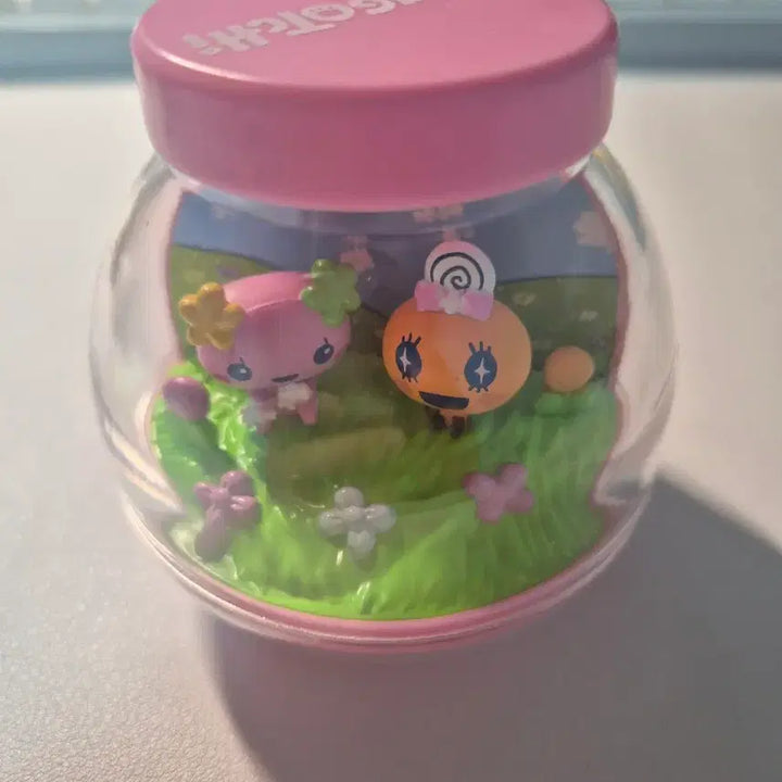 [BUNJANG] Tamagotchi Terrarium Capsule Toy Figure / (새상품) 다마고치 테라리움 캡슐리움 피규어 가챠