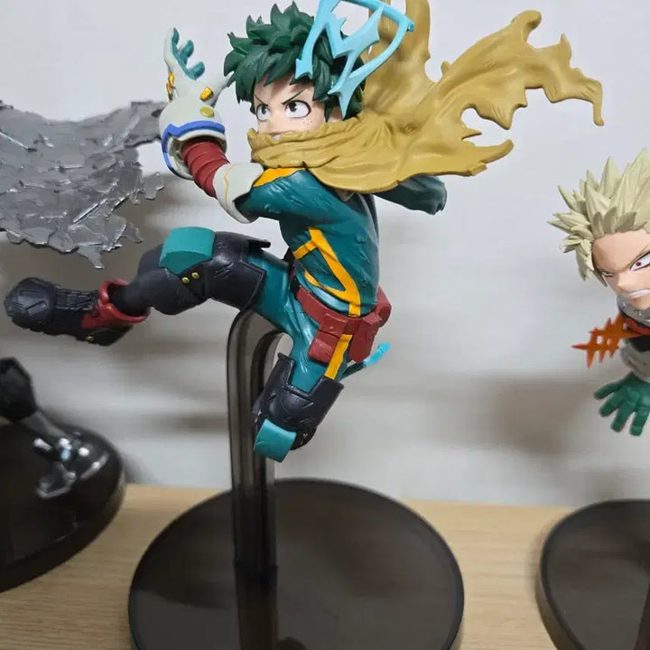 [BUNJANG] Gigo Limited Armor All Might, All For One, Bakugo, Midoriya Figure Bundle Set / 나히아 Gigo한정 아머드 올마이트, 올포원,바쿠고,미도리야 피규어 일괄
