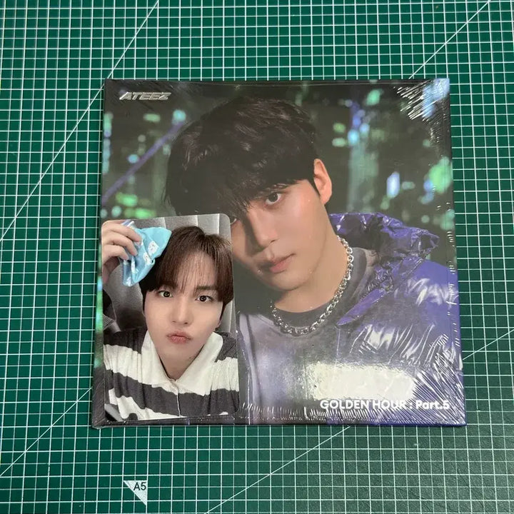 [BUNJANG] Ateez Jongho Digipack Apple Music Special Edition Photocard / 에이티즈 ateez 디지팩 애플뮤직 상사병 종호