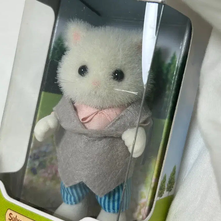 [BUNJANG] Sylvanian Families Persian Cat Dad / 실바니안 페르시안 고양이 아빠