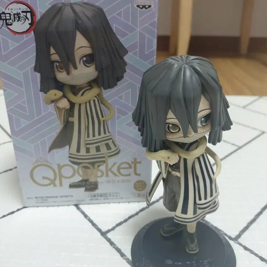 [BUNJANG] Obanai Iguro Q Posket Type B Figure / ㄹㅇ급처 최저가]이구로 오바나이 Q포스켓 B형 피규어