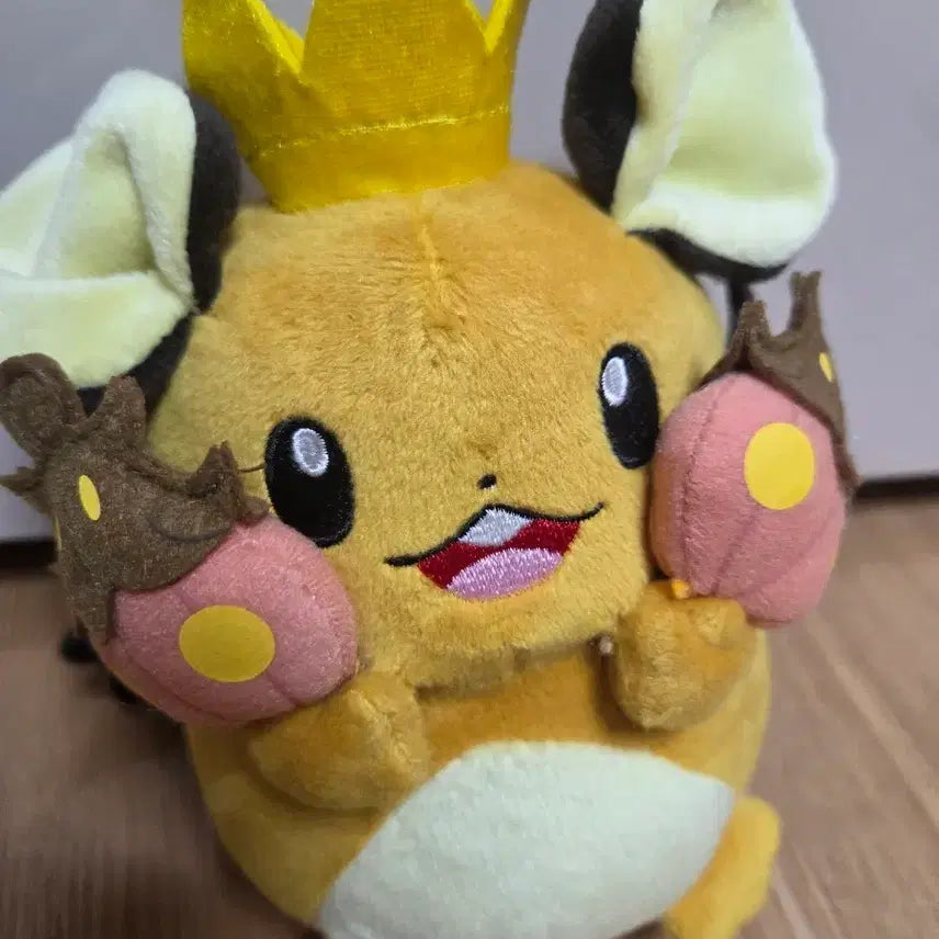 [BUNJANG] Pokemon Halloween Dedenne Plush / 포켓몬 할로윈 데덴네 인형