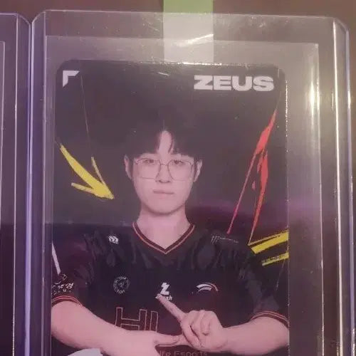 [BUNJANG] MSI Zeus Photocard / MSI 제우스 포토카드 준등포1