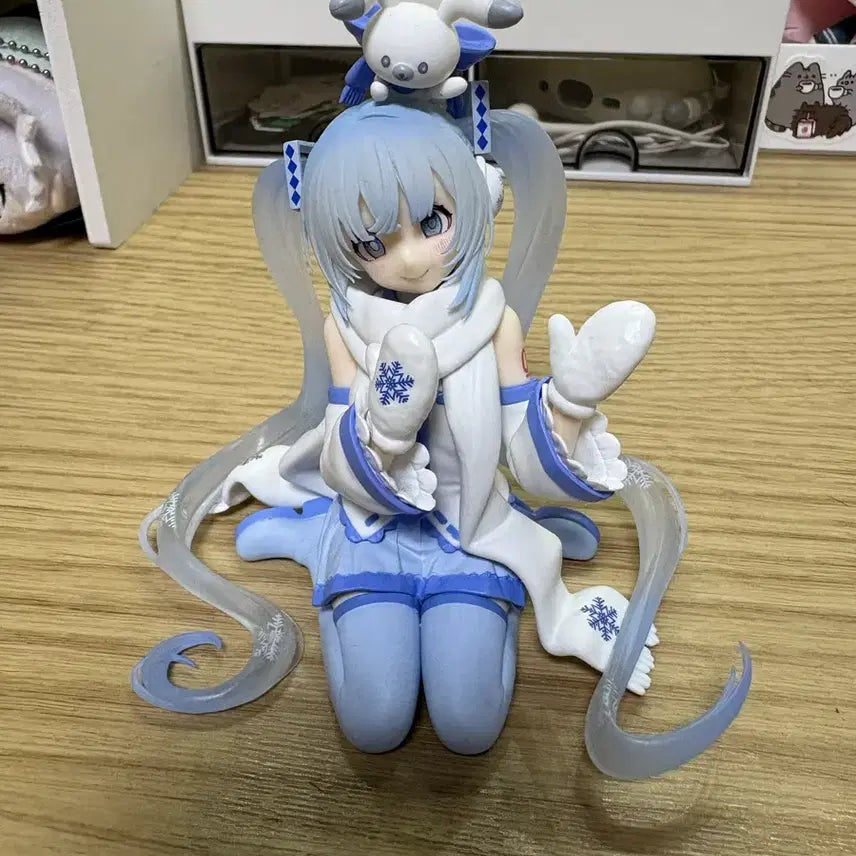 [BUNJANG] Yuki Miku Noodle Stopper Figure / 유키미쿠 누들스토퍼 판매