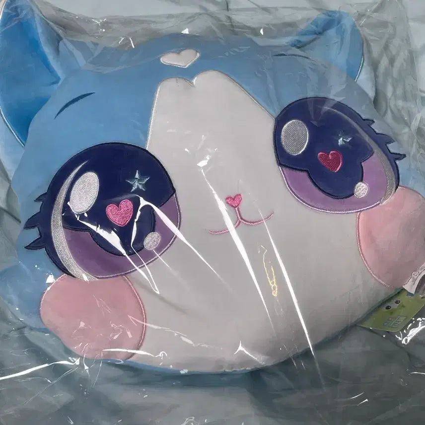 [BUNJANG] NCT WISH Yuushi Soda Nyan Cushion (Sealed) / [미개봉] 엔시티위시 위시캣 유우시 소다냥 쿠션 nct wish