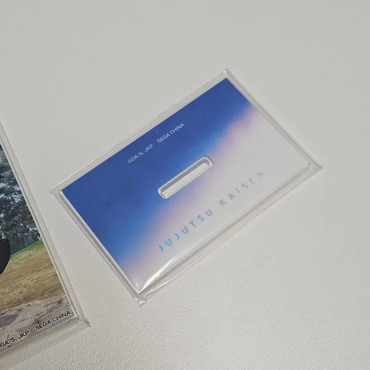 [BUNJANG] Jujutsu Kaisen Sega Lucky Draw Gunjo Ochiei Satoru Gojo Acrylic / 주술회전 세가 럭키 쿠지 군청낙일 고죠 사토루 아크릴
