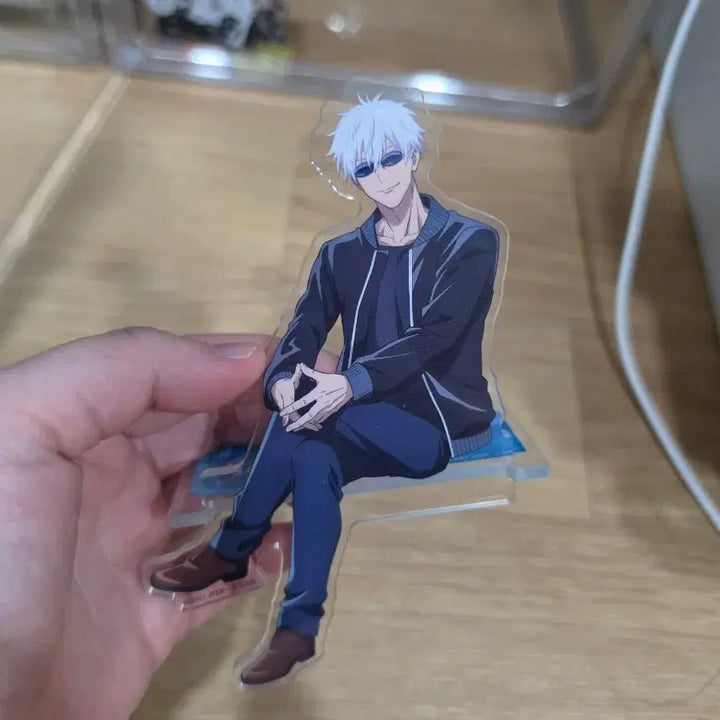 [BUNJANG] Jujutsu Kaisen Satoru Gojo Acrylic Stand / 주술회전 고죠 사토루 아크릴 스탠드